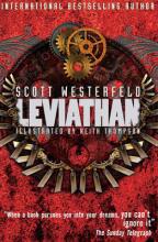 Book Cover for Leviathan by Scott Westerfeld