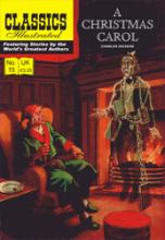 Book Cover for A Christmas Carol (Classics Illustrated) by Charles Dickens