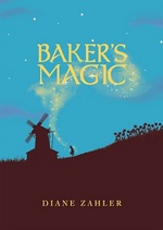 Book Cover for Baker's Magic by Diane Zahler
