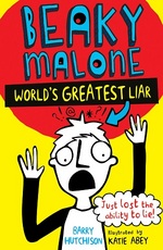 Book Cover for Beaky Malone: The World's Greatest Liar by Barry Hutchison