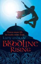 Book Cover for Bloodline Rising by Katy Moran