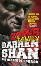 Book Cover for Zom-B Family by Darren Shan