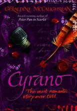 Book Cover for Cyrano by Geraldine McCaughrean