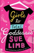 Book Cover for Girls to Total Goddesses in Seven Days by Sue Limb