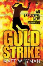 Book Cover for Goldstrike by Matthew Whyman