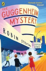Book Cover for The Guggenheim Mystery by Robin Stevens, Siobhan Dowd