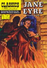 Book Cover for Jane Eyre (Classics Illustrated) by Charlotte Bronte