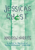 Book Cover for Jessica's Ghost by Andrew Norriss