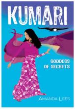 Book Cover for Kumari: Goddess of Secrets by Amanda Lees