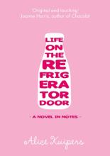 Book Cover for Life on the Refrigerator Door by Alice Kuipers