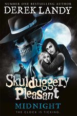 Book Cover for Skulduggery Pleasant 11: Midnight by Derek Landy