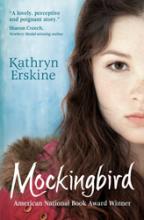 Book Cover for Mockingbird by Kathryn Erskine