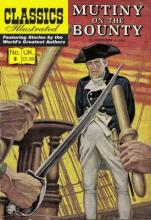 Book Cover for Mutiny on the Bounty (Classics Illustrated) by Charles Nordhoff and James Norman Hall