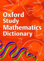 Book Cover for Oxford Study Mathematics Dictionary by Frank Tapson