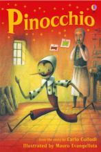 Book Cover for Pinocchio by 