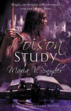 Book Cover for Poison Study by Maria V Snyder