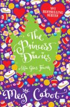 Book Cover for The Princess Diaries: Mia Goes Fourth by Meg Cabot