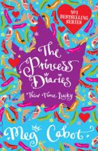 Book Cover for The Princess Diaries: Third Time Lucky by Meg Cabot