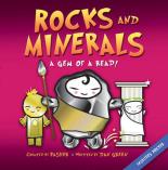 Book Cover for Rocks and Minerals: A gem of a read! by Dan Green, Simon Basher