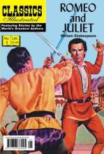 Book Cover for Romeo and Juliet (Classics Illustrated) by William Shakespeare