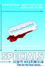 Book Cover for Specials by Scott Westerfeld