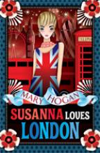 Book Cover for Susanna Loves London by Mary Hogan