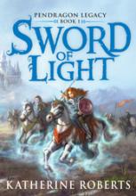 Book Cover for Sword of Light by Katherine Roberts