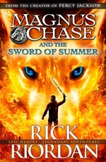 Book Cover for Magnus Chase and the Sword of Summer by Rick Riordan