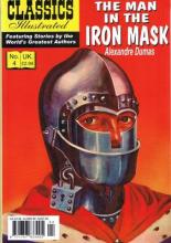 Book Cover for The Man in the Iron Mask (Classics Illustrated) by Alexandre Dumas