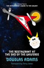 Book Cover for The Restaurant at the End of the Universe by Douglas Adams