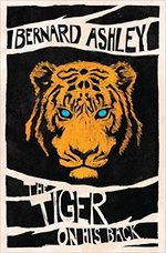 Book Cover for The Tiger on His Back by Bernard Ashley