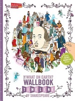 Book Cover for The Shakespeare Timeline Wallbook by Christopher Lloyd, Dr. Nick Walton, Patrick Skipworth