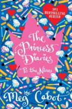 Book Cover for The Princess Diaries: To the Nines by Meg Cabot