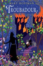 Book Cover for Troubadour by Mary Hoffman