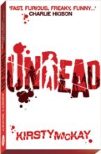 Book Cover for Undead by Kirsty McKay