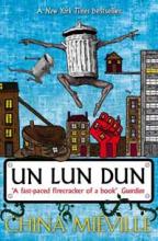 Book Cover for Un Lun Dun by China Mieville