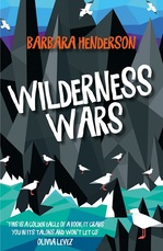 Book Cover for Wilderness Wars by Barbara Henderson