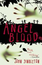 Book Cover for Angel Blood by John Singleton
