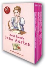 Book Cover for Jane Austen: 6 book boxed set by Jane Austen - retold by Gill Tavner