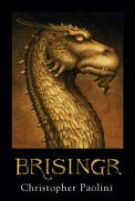 Book Cover for Brisingr by Christopher Paolini