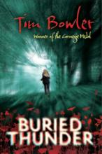 Book Cover for Buried Thunder by Tim Bowler