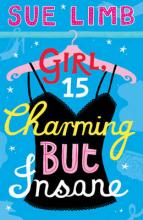 Book Cover for Girl, 15, Charming but Insane by Sue Limb