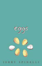 Book Cover for Eggs by Jerry Spinelli