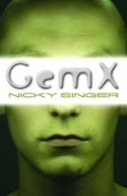 Book Cover for GemX by Nicky Singer
