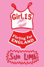 Book Cover for Girl, 15, Flirting for England by Sue Limb