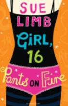 Book Cover for Girl 16: Pants on Fire by Sue Limb