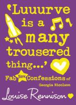 Book Cover for luuurve is a Many Trousered Thing... by Louise Rennison