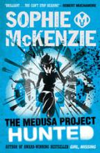 Book Cover for The Medusa Project: Hunted by Sophie McKenzie