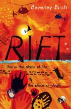 Book Cover for The Rift by Beverley Birch