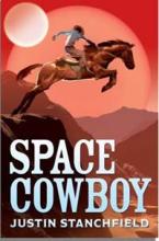 Book Cover for Space Cowboy by Justin Stanchfield